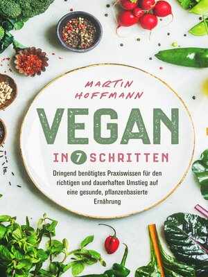 cover image of Vegan in 7 Schritten